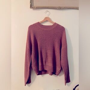 NWTS Ardene Dusty Rose Pink Knit Sweater Spring Sweater Women’s Size